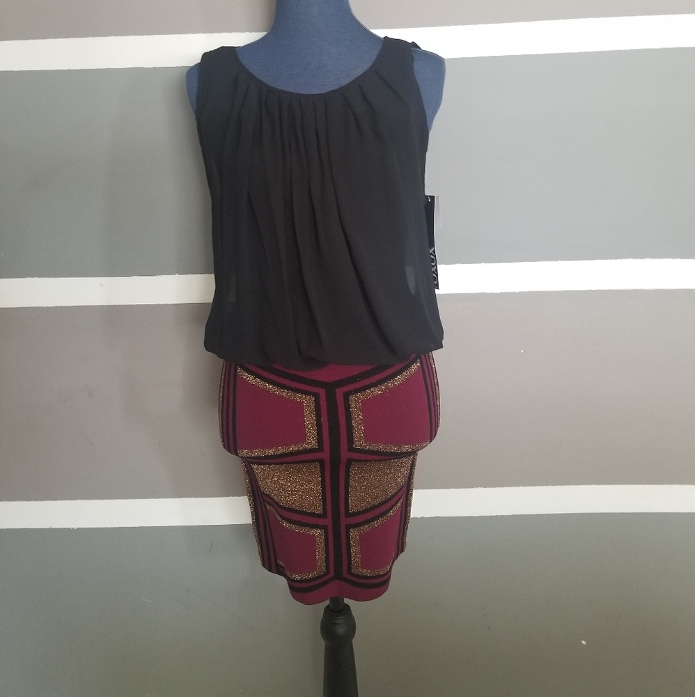 Xoxo Body Con dress